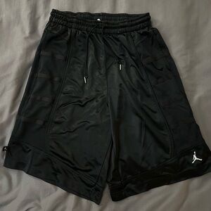 Jordan Men’s Black Basketball Dri-Fit Shorts